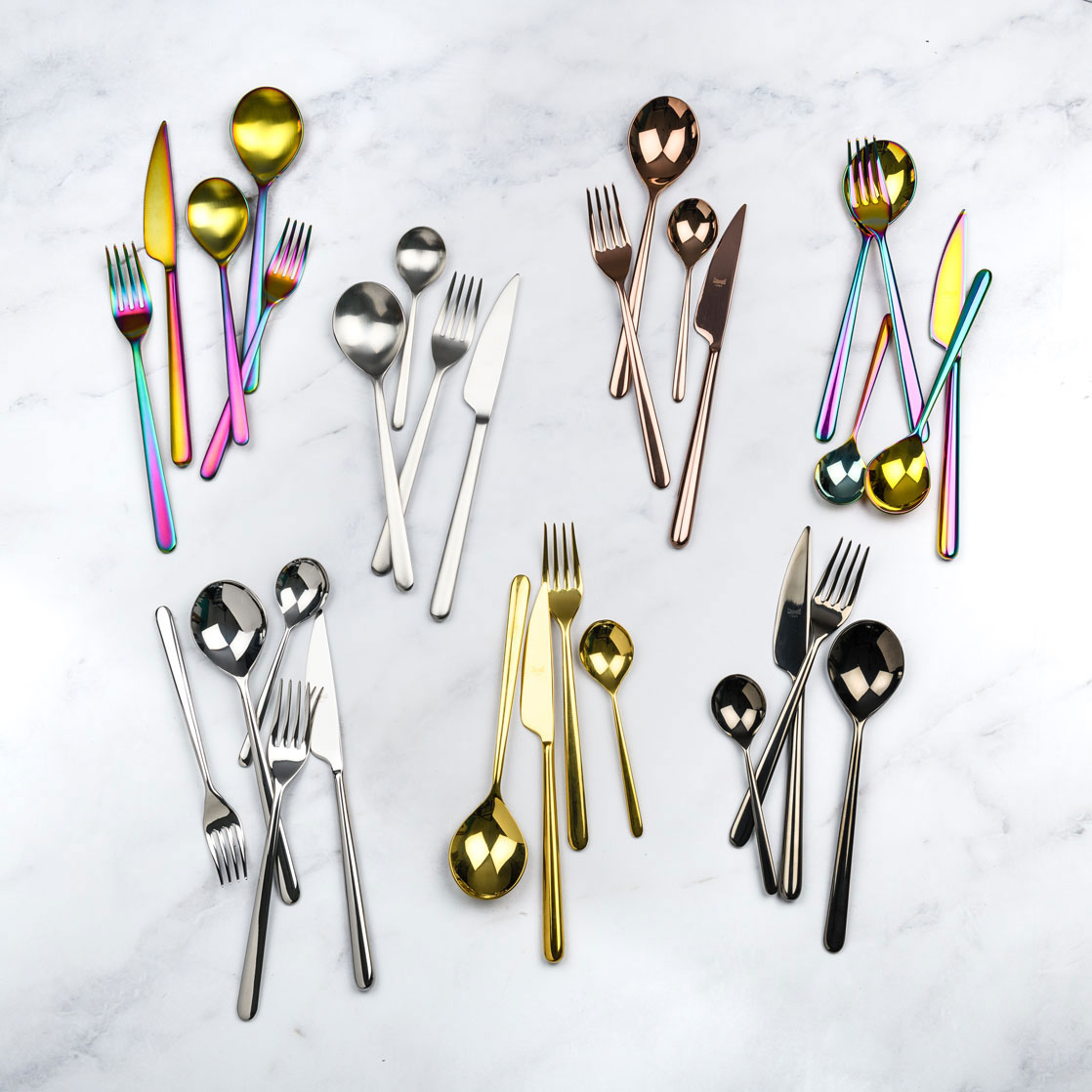 Italian flatware