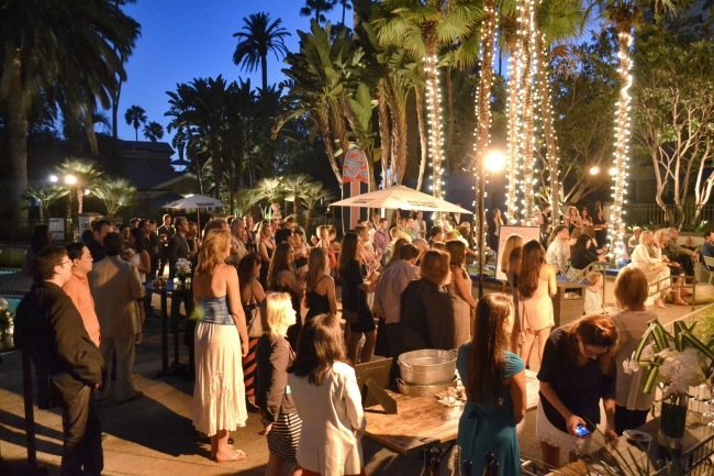Robb Report Fairmont Bungalow Suites Opening party Robb Report Fairmont Bungalow Suites Opening party