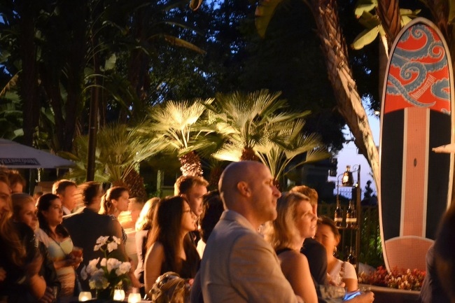 Robb Report Fairmont Bungalow Suites Opening party Robb Report Fairmont Bungalow Suites Opening party