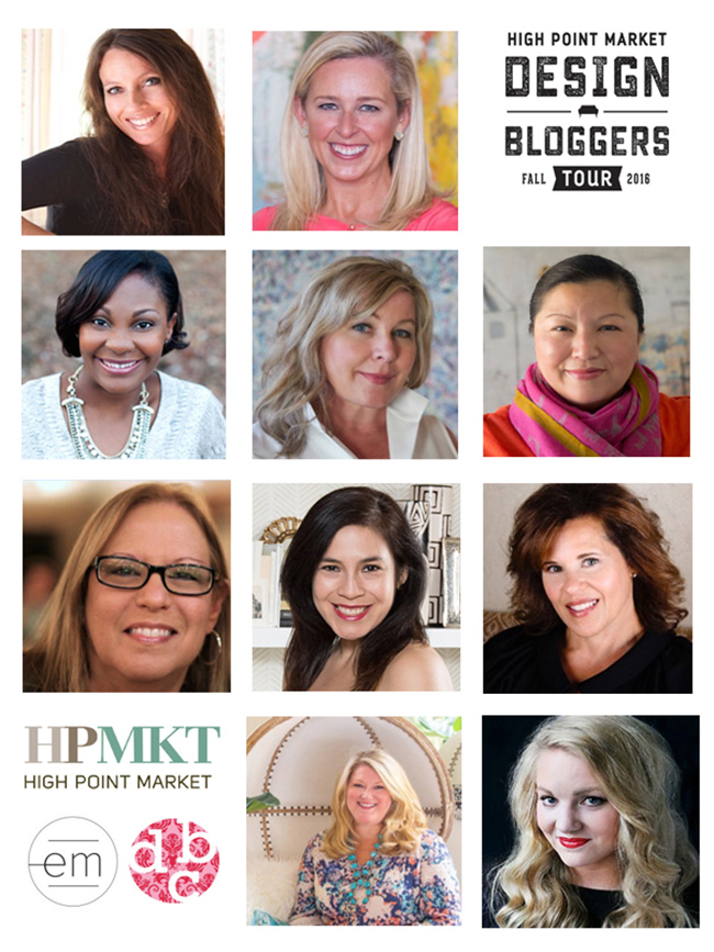 High Point Market Design Bloggers Tour - Fall 2016