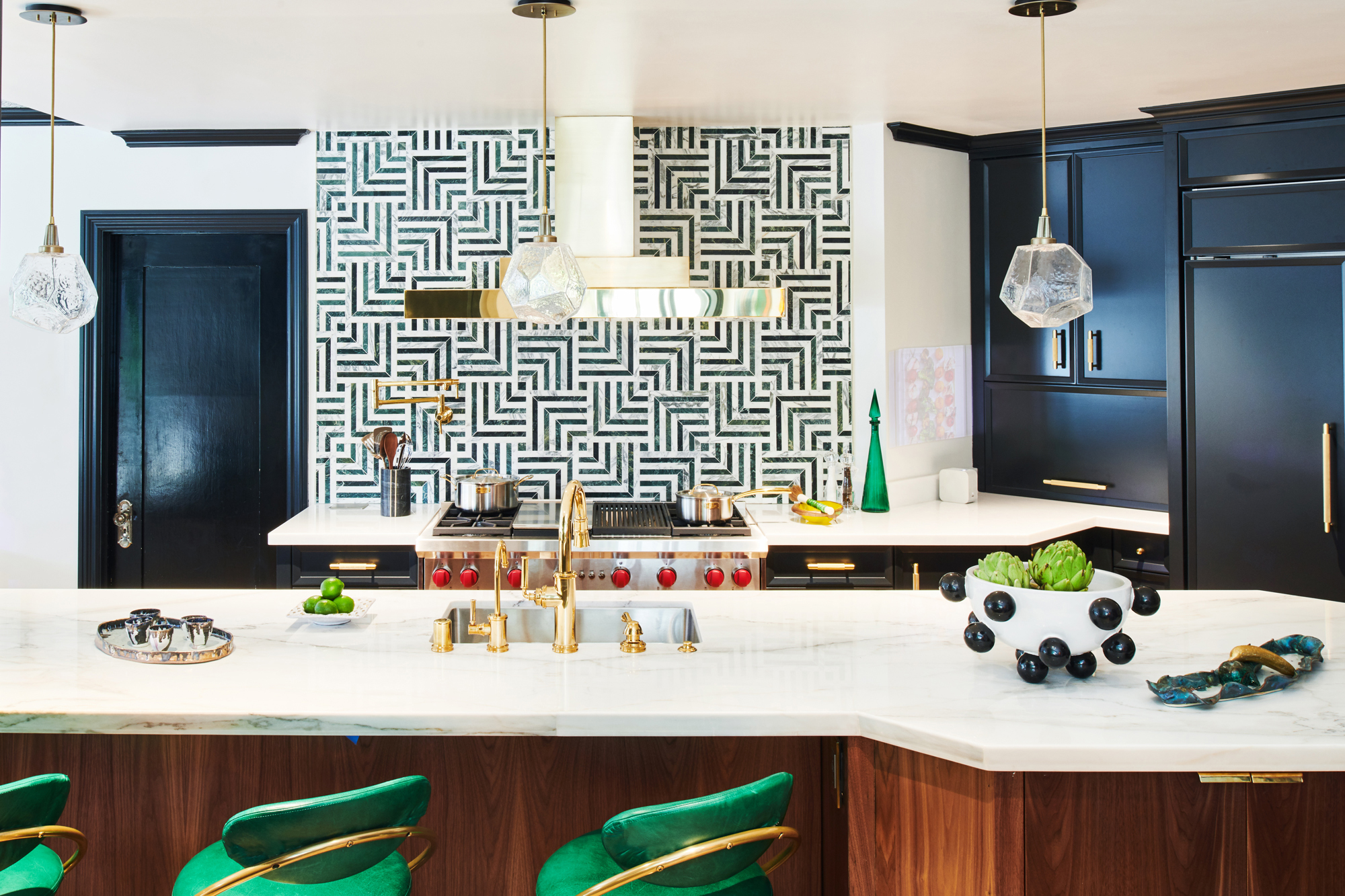 Eclectic Altadena Kitchen - Cozy Stylish Chic