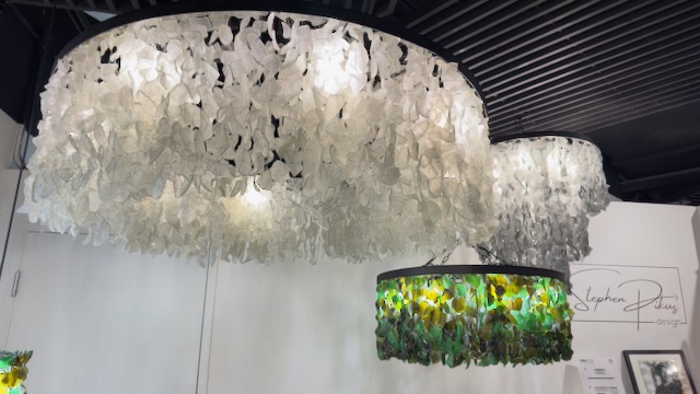 Recycled glass and sustainability - Lighting trends for 2024