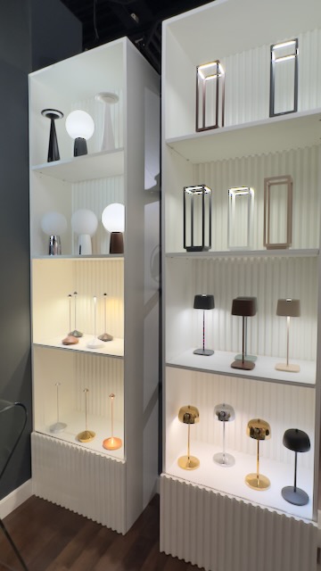 Battery powered portables at Lightovation - 2024 lighting trends
