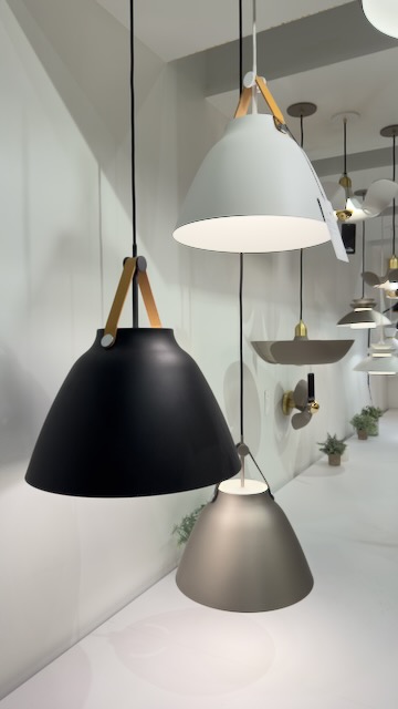 Leather Accents - light trends 2024