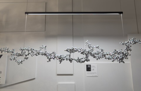 Coral - Hubbardton Forge Sustainability is a lighting trend for 2024