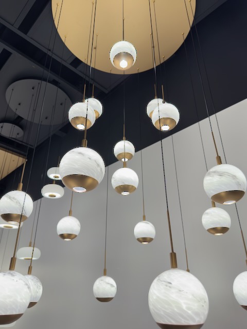 Lighting trends in design 2024