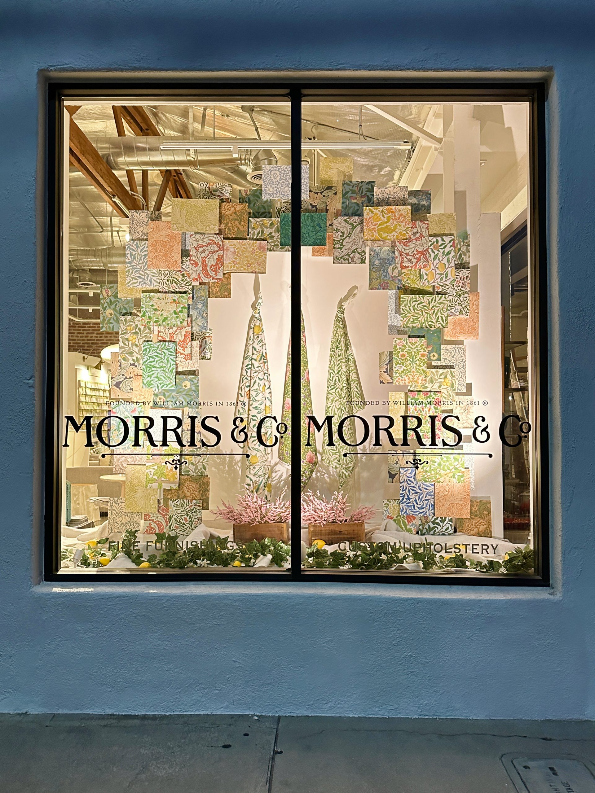Online or Local: Where’s the Best Place to Purchase Morris & Co Wallpaper